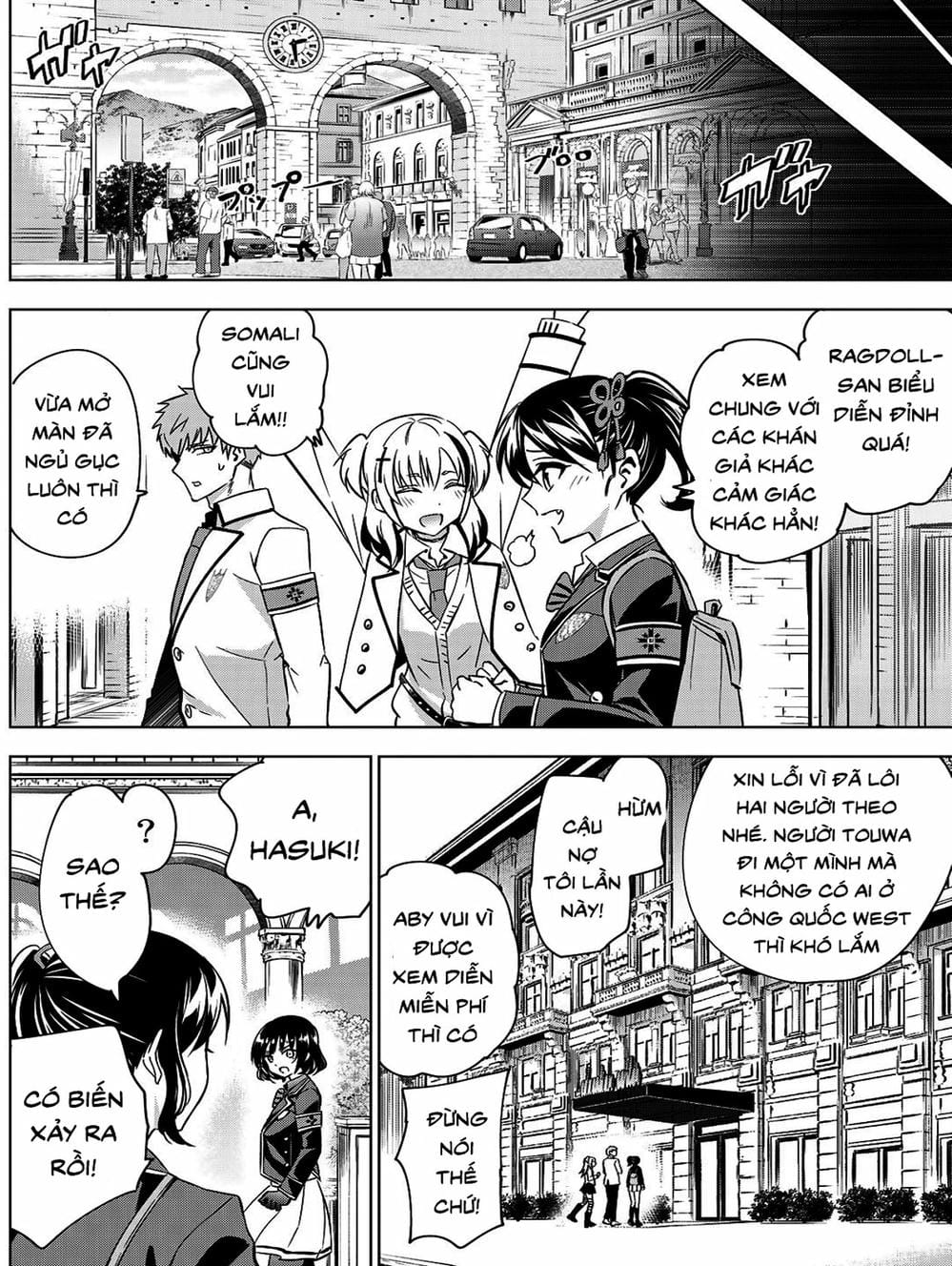 Truyện Tranh Nàng Juliet Của Trường Nội Trú - Kishuku Gakkou No Juliet trang 4