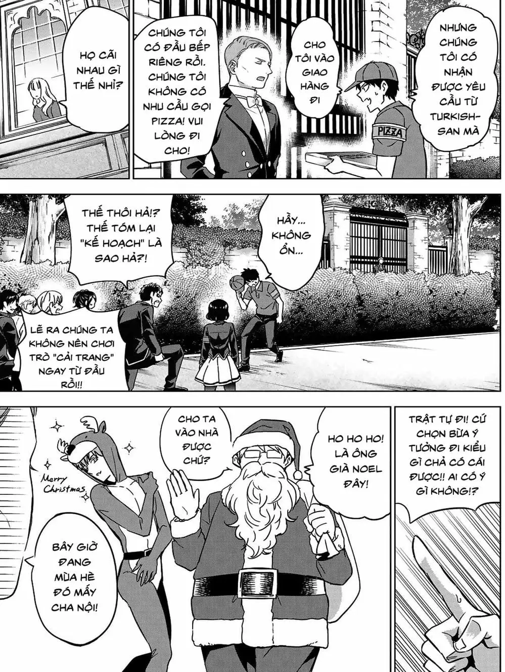 Truyện Tranh Nàng Juliet Của Trường Nội Trú - Kishuku Gakkou No Juliet trang 4