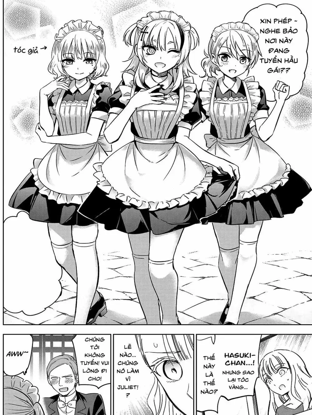 Truyện Tranh Nàng Juliet Của Trường Nội Trú - Kishuku Gakkou No Juliet trang 4