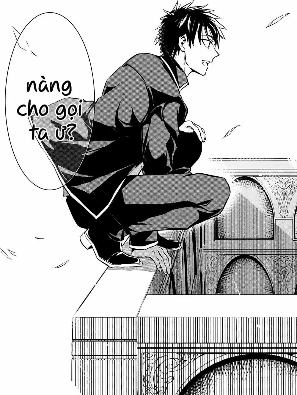 Truyện Tranh Nàng Juliet Của Trường Nội Trú - Kishuku Gakkou No Juliet trang 4