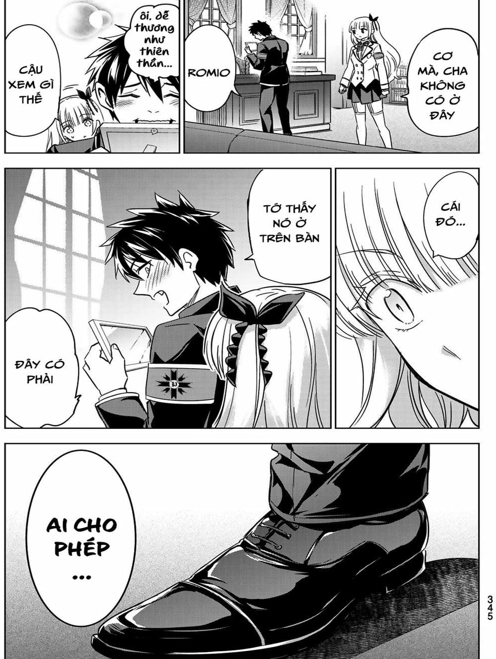 Truyện Tranh Nàng Juliet Của Trường Nội Trú - Kishuku Gakkou No Juliet trang 4