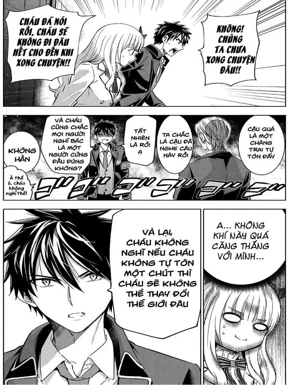 Truyện Tranh Nàng Juliet Của Trường Nội Trú - Kishuku Gakkou No Juliet trang 4