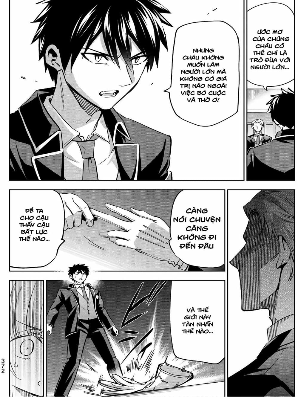 Truyện Tranh Nàng Juliet Của Trường Nội Trú - Kishuku Gakkou No Juliet trang 4