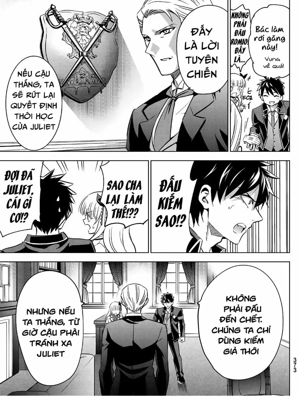 Truyện Tranh Nàng Juliet Của Trường Nội Trú - Kishuku Gakkou No Juliet trang 4