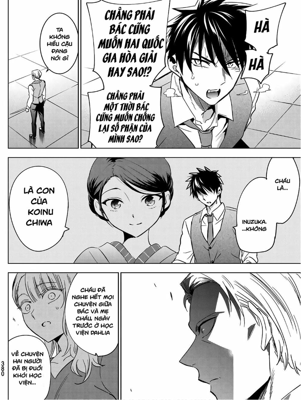 Truyện Tranh Nàng Juliet Của Trường Nội Trú - Kishuku Gakkou No Juliet trang 4