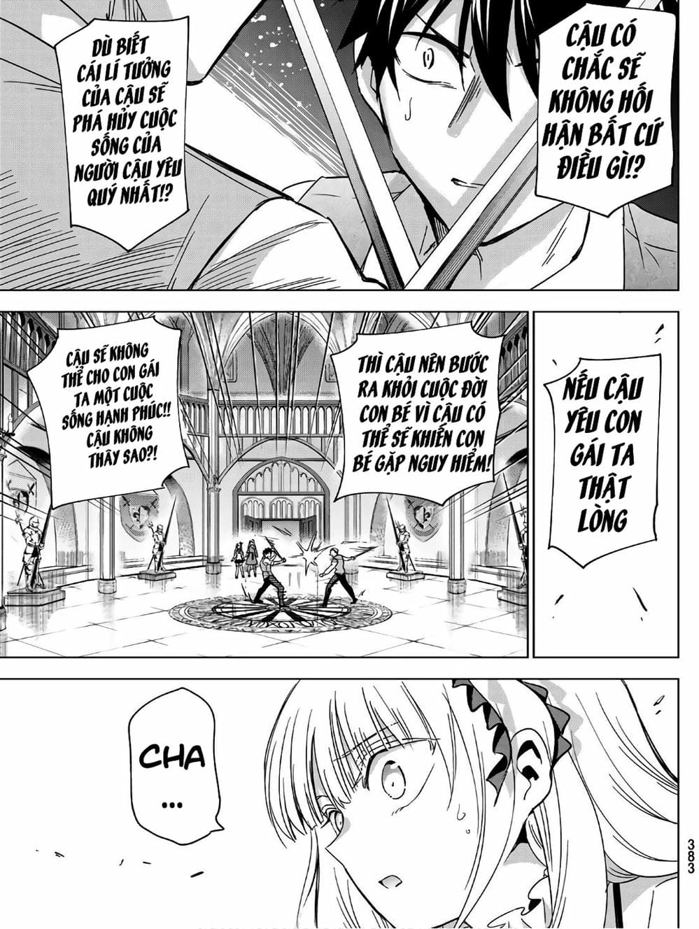 Truyện Tranh Nàng Juliet Của Trường Nội Trú - Kishuku Gakkou No Juliet trang 4