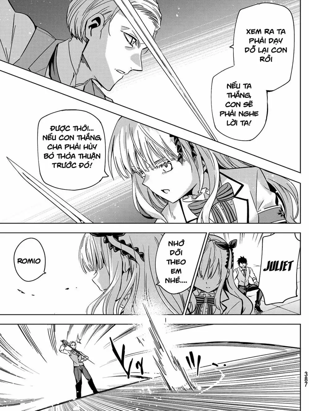 Truyện Tranh Nàng Juliet Của Trường Nội Trú - Kishuku Gakkou No Juliet trang 4