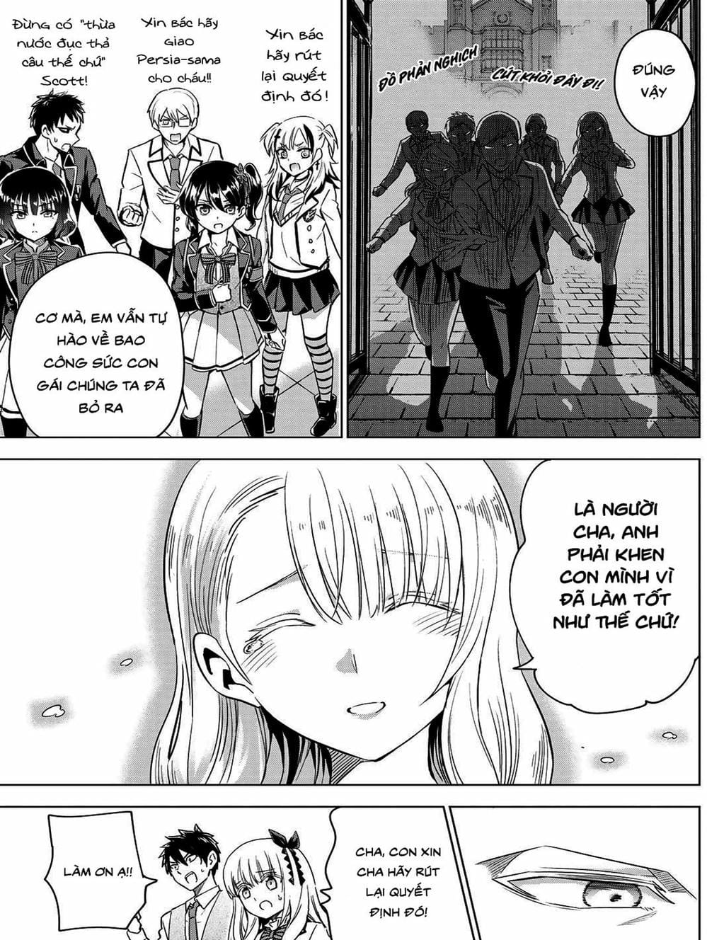 Truyện Tranh Nàng Juliet Của Trường Nội Trú - Kishuku Gakkou No Juliet trang 4