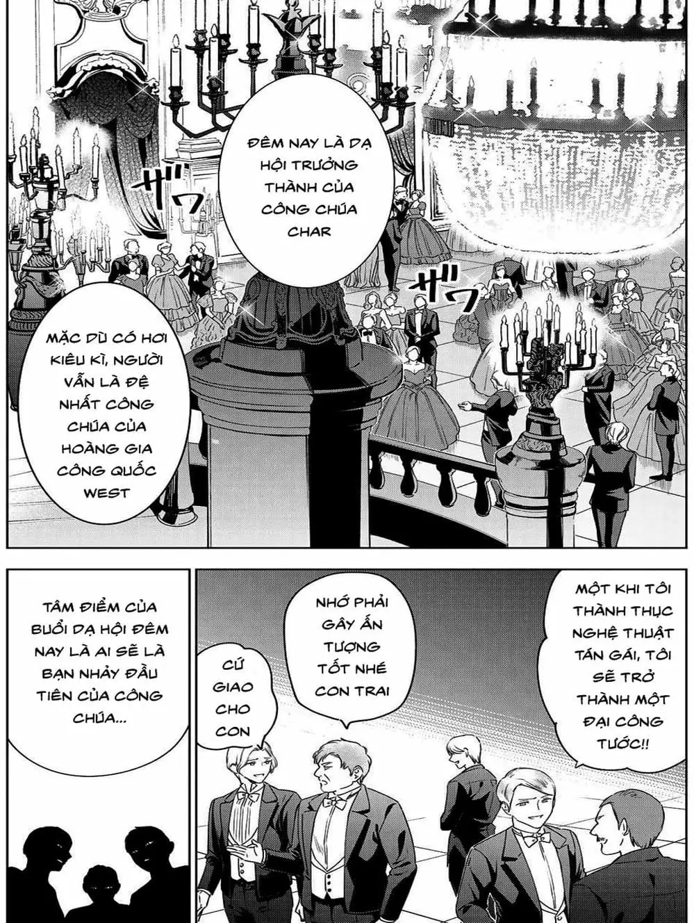 Truyện Tranh Nàng Juliet Của Trường Nội Trú - Kishuku Gakkou No Juliet trang 4