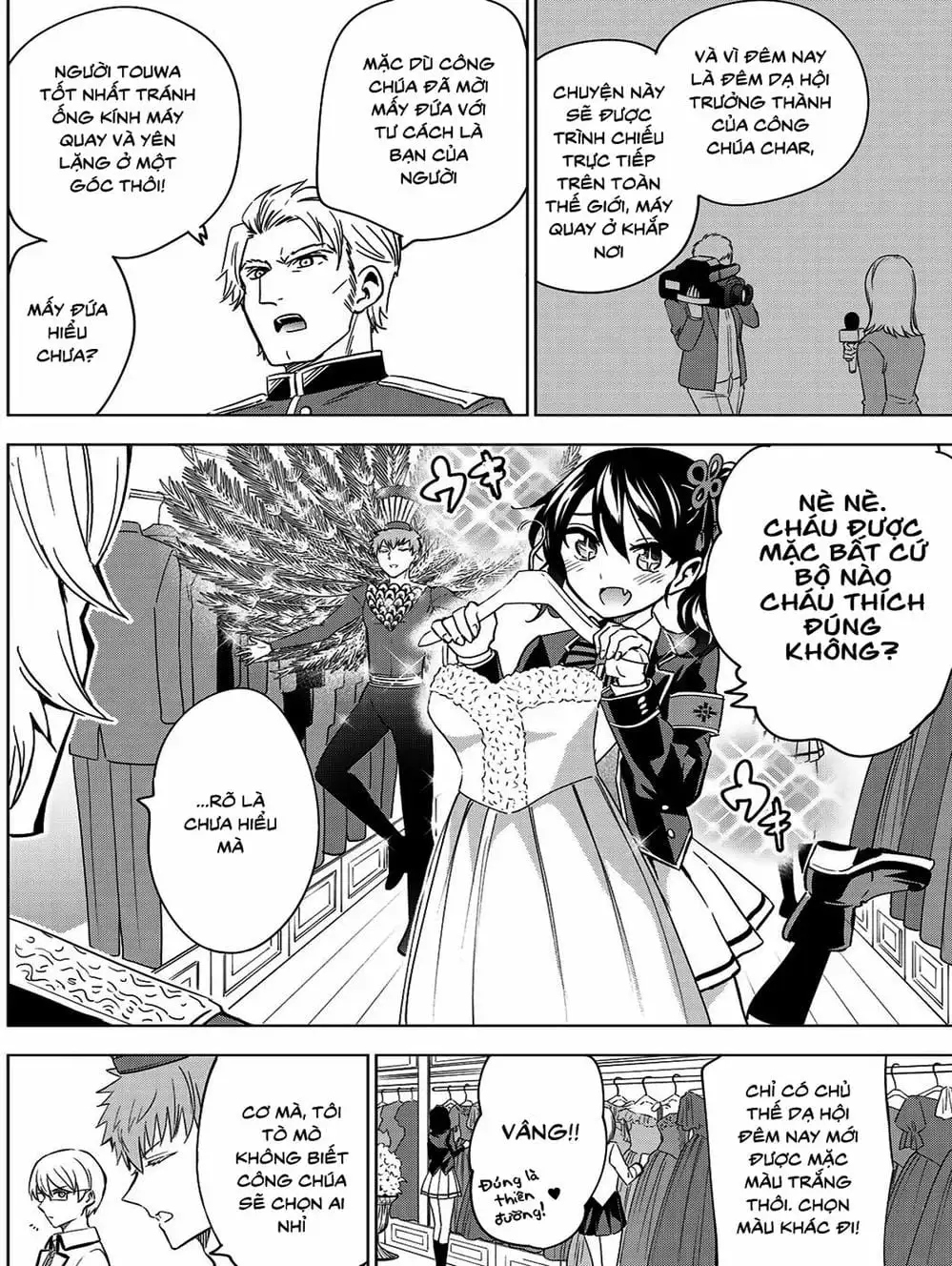 Truyện Tranh Nàng Juliet Của Trường Nội Trú - Kishuku Gakkou No Juliet trang 4