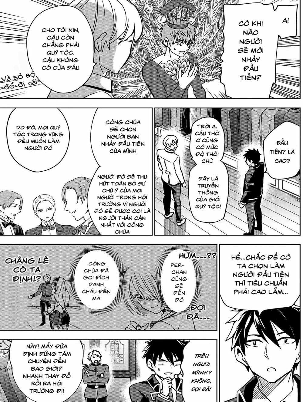 Truyện Tranh Nàng Juliet Của Trường Nội Trú - Kishuku Gakkou No Juliet trang 4