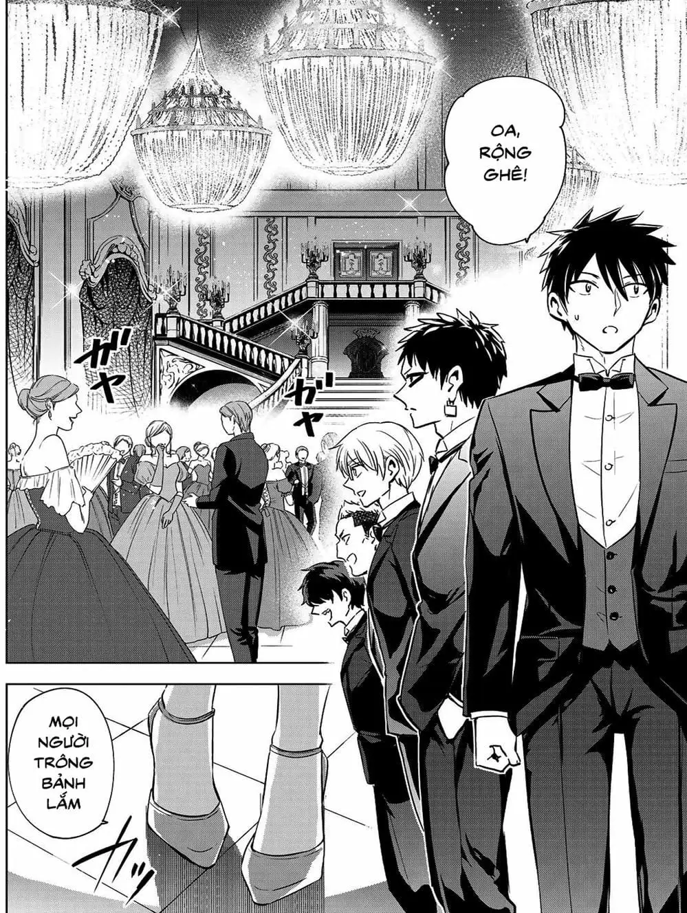 Truyện Tranh Nàng Juliet Của Trường Nội Trú - Kishuku Gakkou No Juliet trang 4