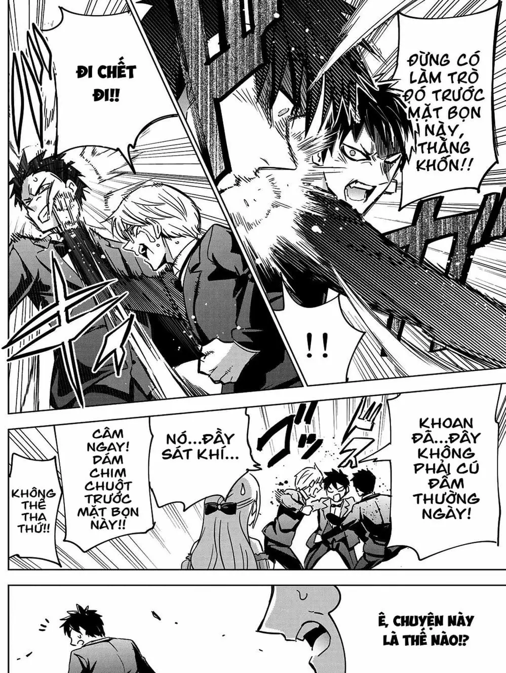 Truyện Tranh Nàng Juliet Của Trường Nội Trú - Kishuku Gakkou No Juliet trang 4