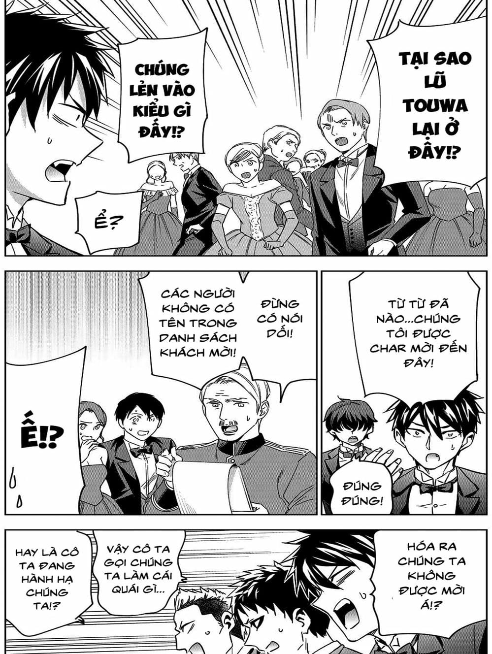 Truyện Tranh Nàng Juliet Của Trường Nội Trú - Kishuku Gakkou No Juliet trang 4