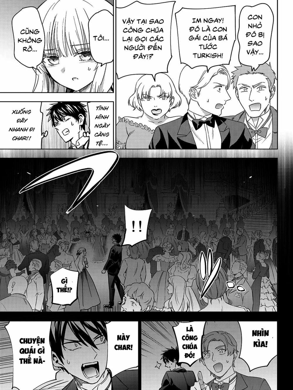 Truyện Tranh Nàng Juliet Của Trường Nội Trú - Kishuku Gakkou No Juliet trang 4