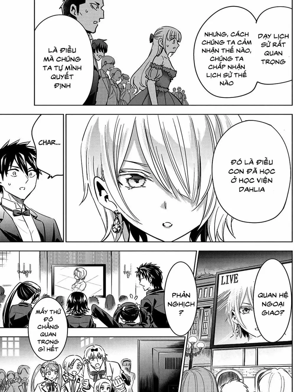 Truyện Tranh Nàng Juliet Của Trường Nội Trú - Kishuku Gakkou No Juliet trang 4