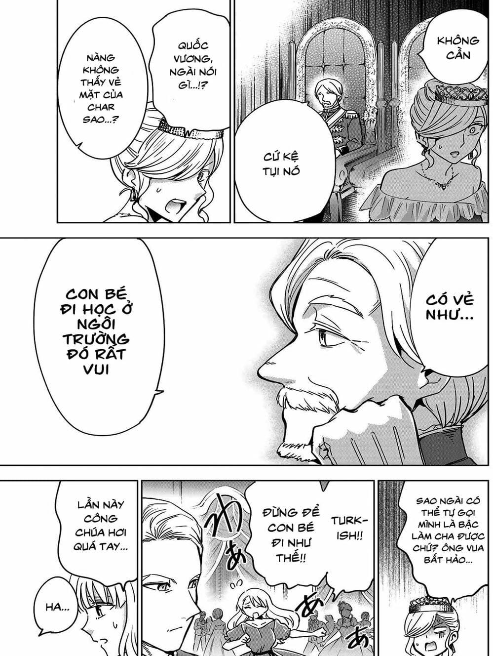 Truyện Tranh Nàng Juliet Của Trường Nội Trú - Kishuku Gakkou No Juliet trang 4