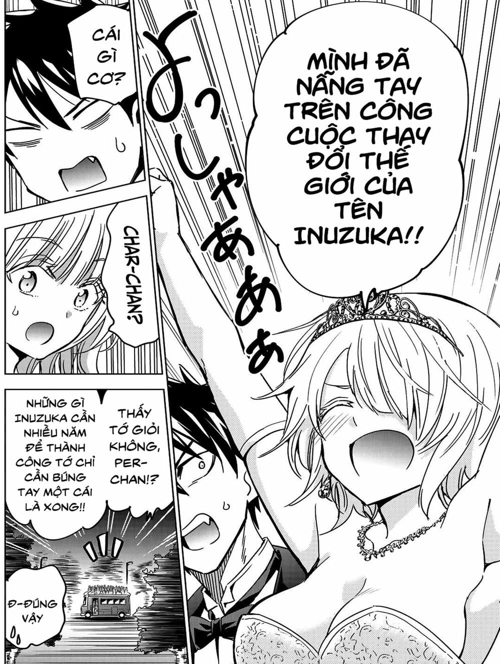 Truyện Tranh Nàng Juliet Của Trường Nội Trú - Kishuku Gakkou No Juliet trang 4