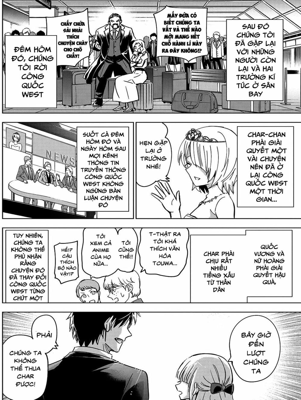 Truyện Tranh Nàng Juliet Của Trường Nội Trú - Kishuku Gakkou No Juliet trang 4