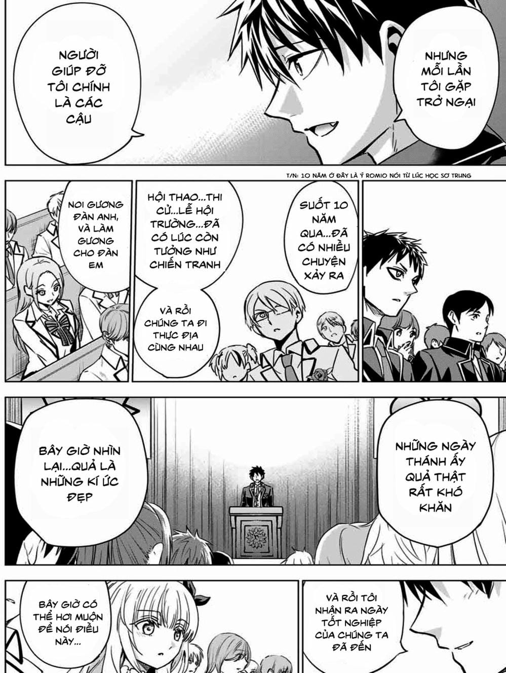 Truyện Tranh Nàng Juliet Của Trường Nội Trú - Kishuku Gakkou No Juliet trang 4