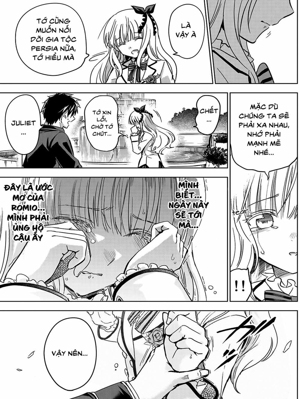 Truyện Tranh Nàng Juliet Của Trường Nội Trú - Kishuku Gakkou No Juliet trang 4