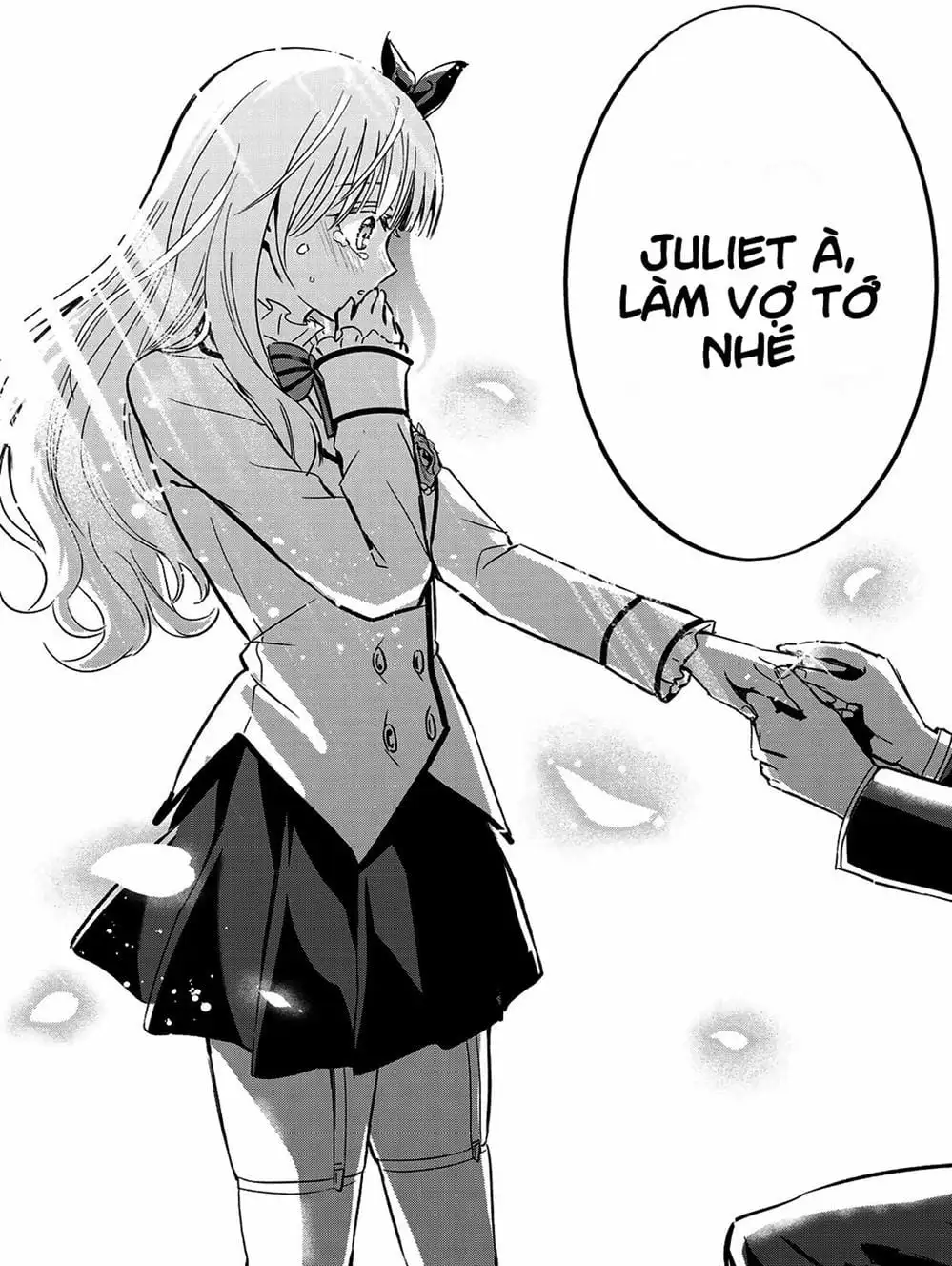 Truyện Tranh Nàng Juliet Của Trường Nội Trú - Kishuku Gakkou No Juliet trang 4