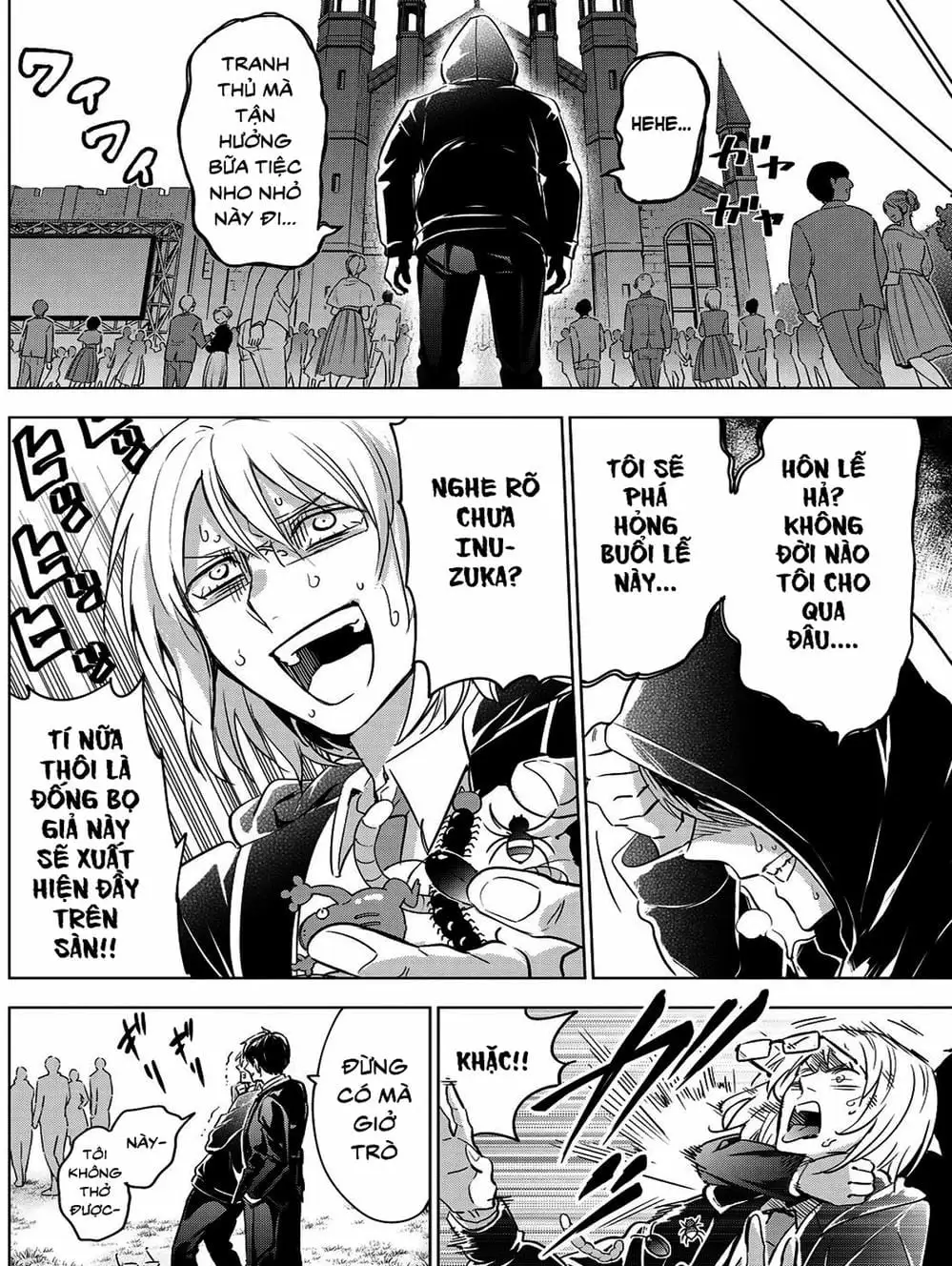 Truyện Tranh Nàng Juliet Của Trường Nội Trú - Kishuku Gakkou No Juliet trang 4