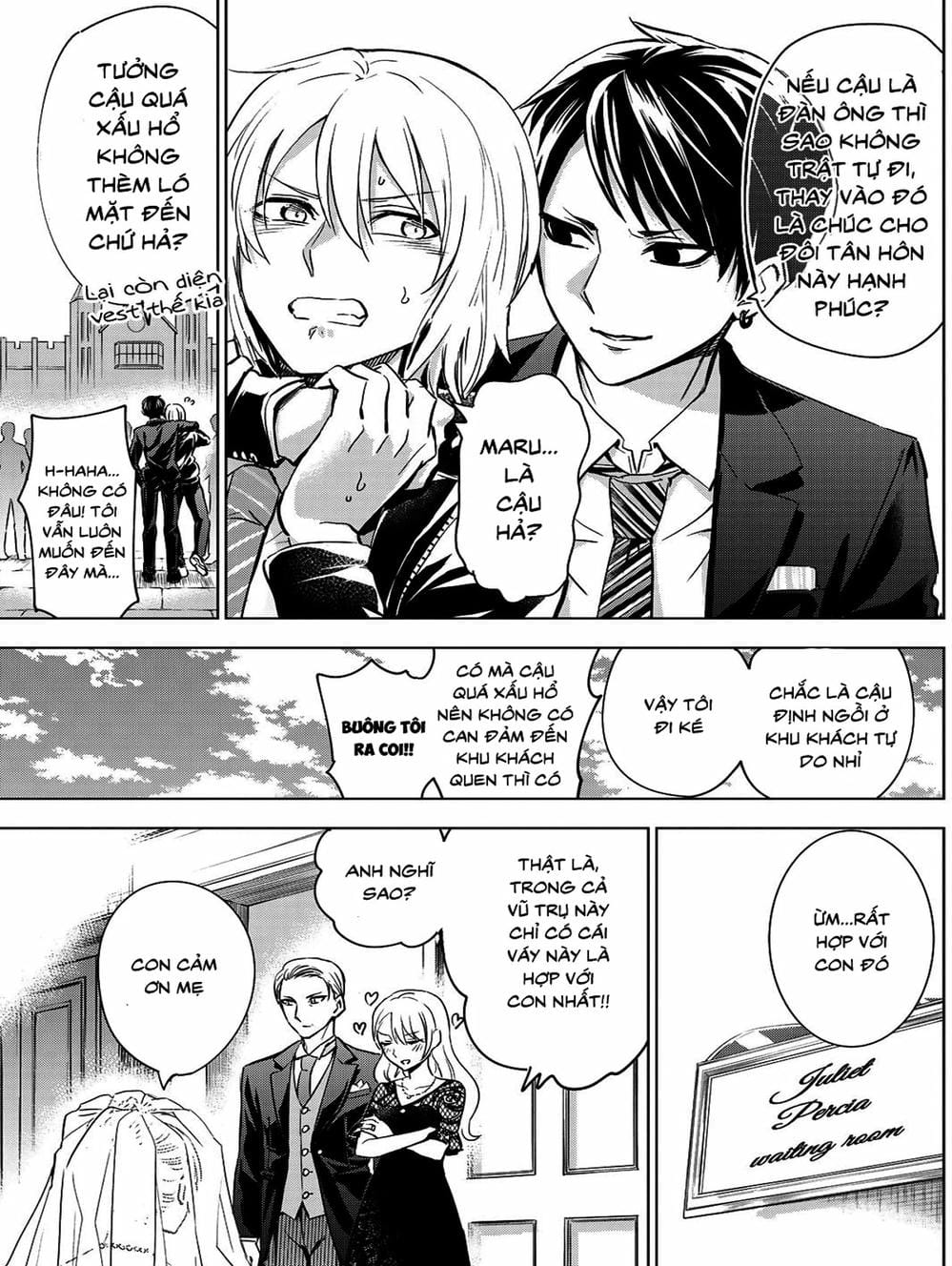 Truyện Tranh Nàng Juliet Của Trường Nội Trú - Kishuku Gakkou No Juliet trang 4