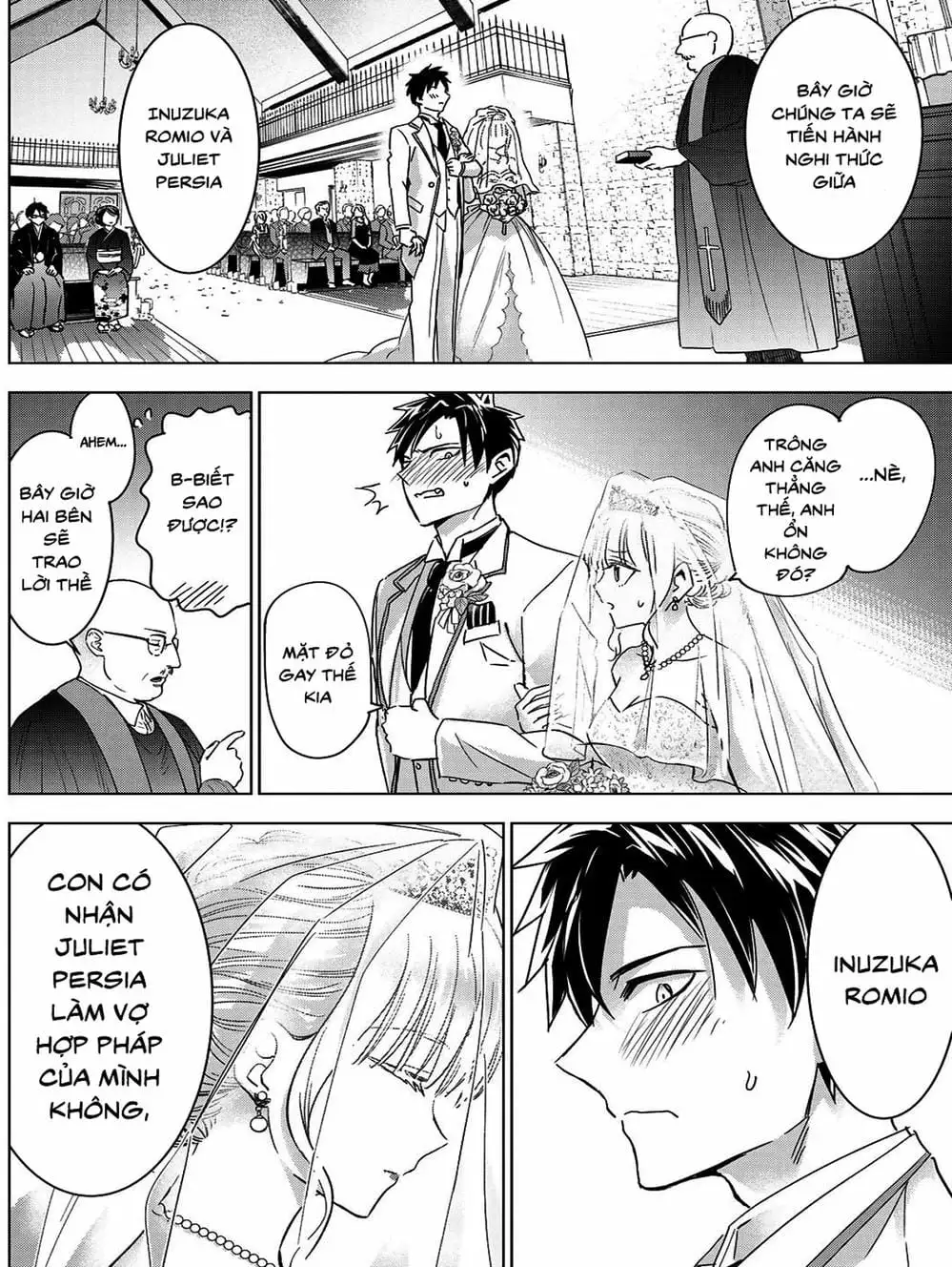 Truyện Tranh Nàng Juliet Của Trường Nội Trú - Kishuku Gakkou No Juliet trang 4