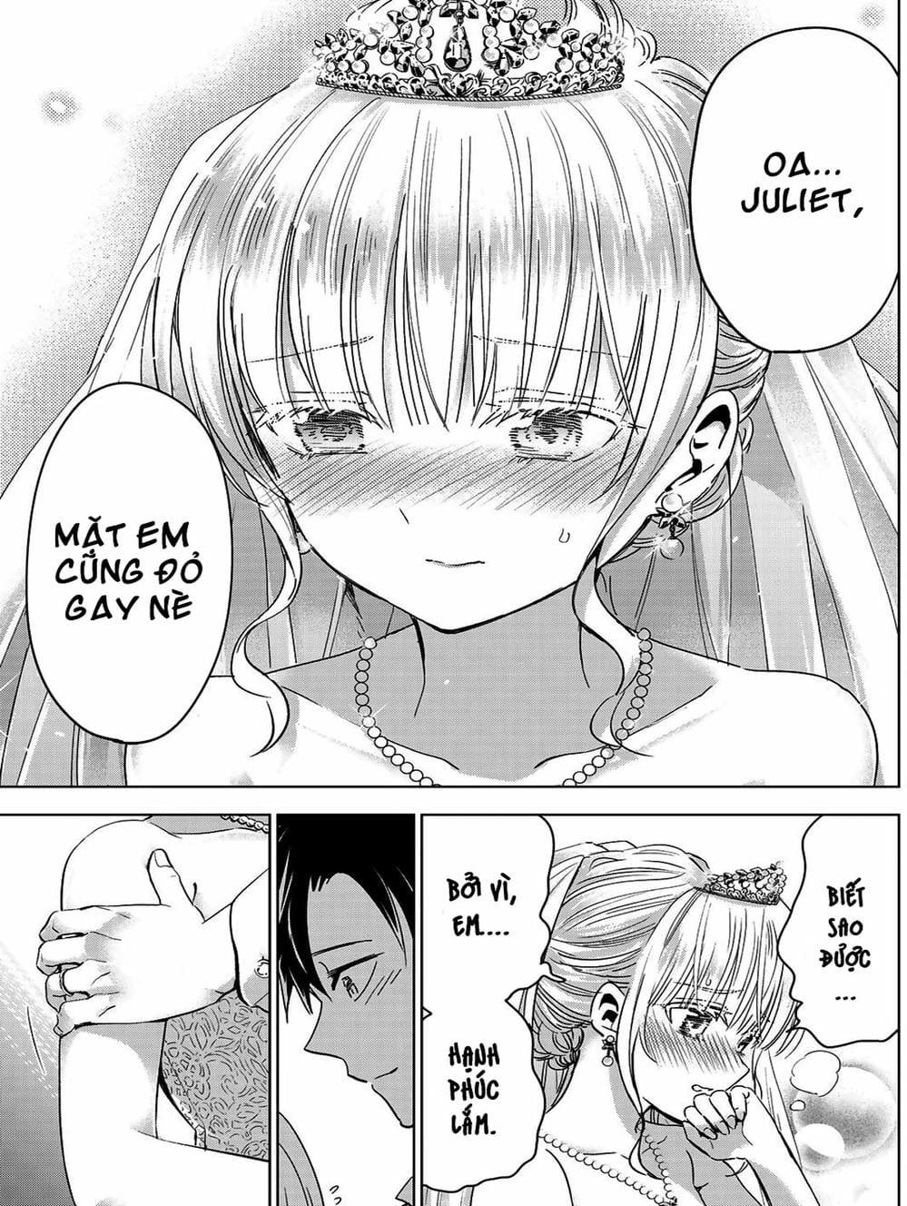 Truyện Tranh Nàng Juliet Của Trường Nội Trú - Kishuku Gakkou No Juliet trang 4