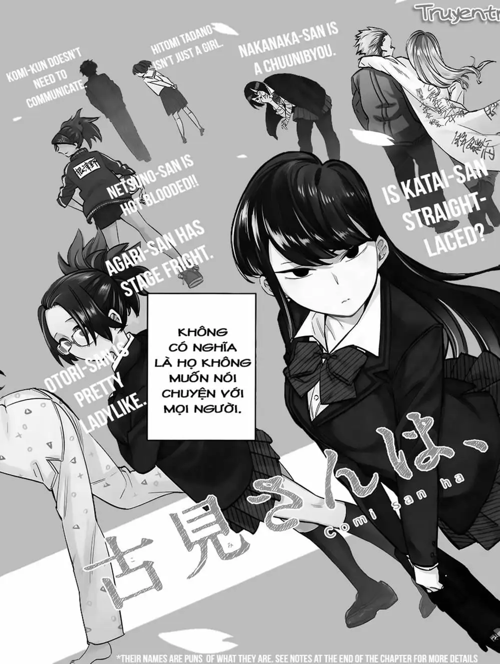 Truyện Tranh Komi Không Thể Giao Tiếp - Komi San Wa Komyusho Desu trang 5