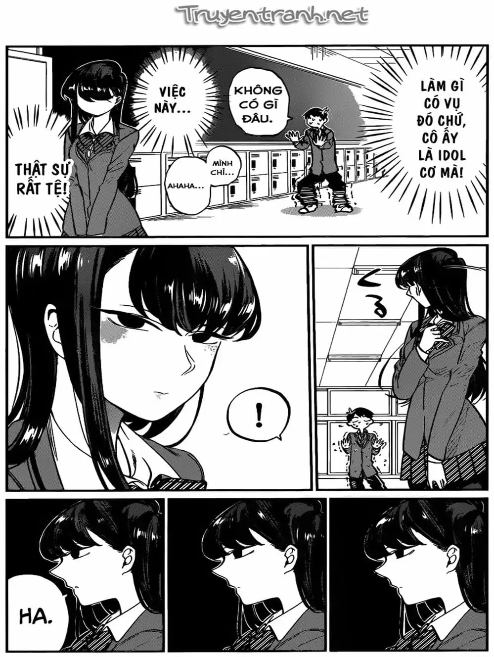 Truyện Tranh Komi Không Thể Giao Tiếp - Komi San Wa Komyusho Desu trang 5