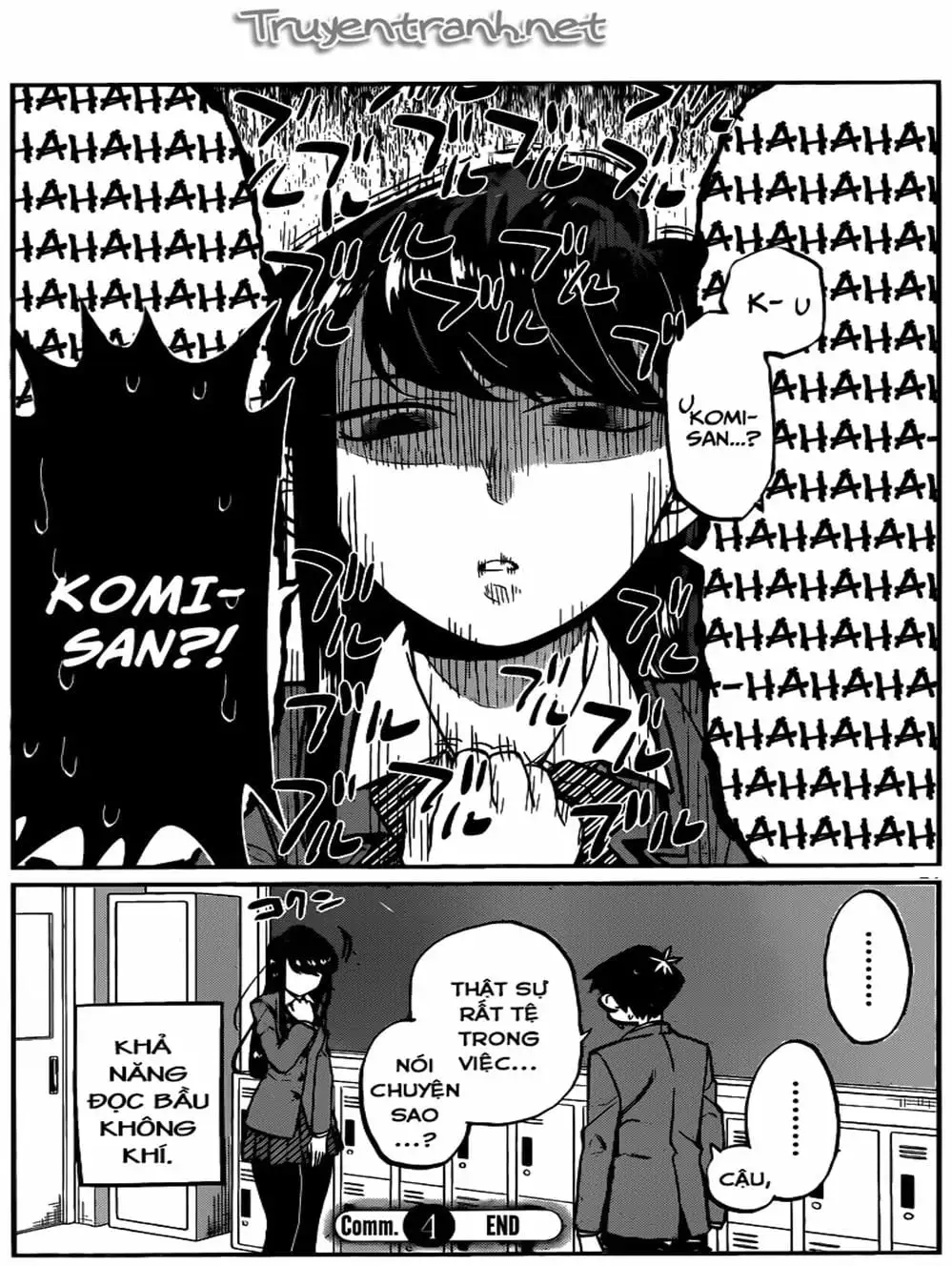 Truyện Tranh Komi Không Thể Giao Tiếp - Komi San Wa Komyusho Desu trang 5