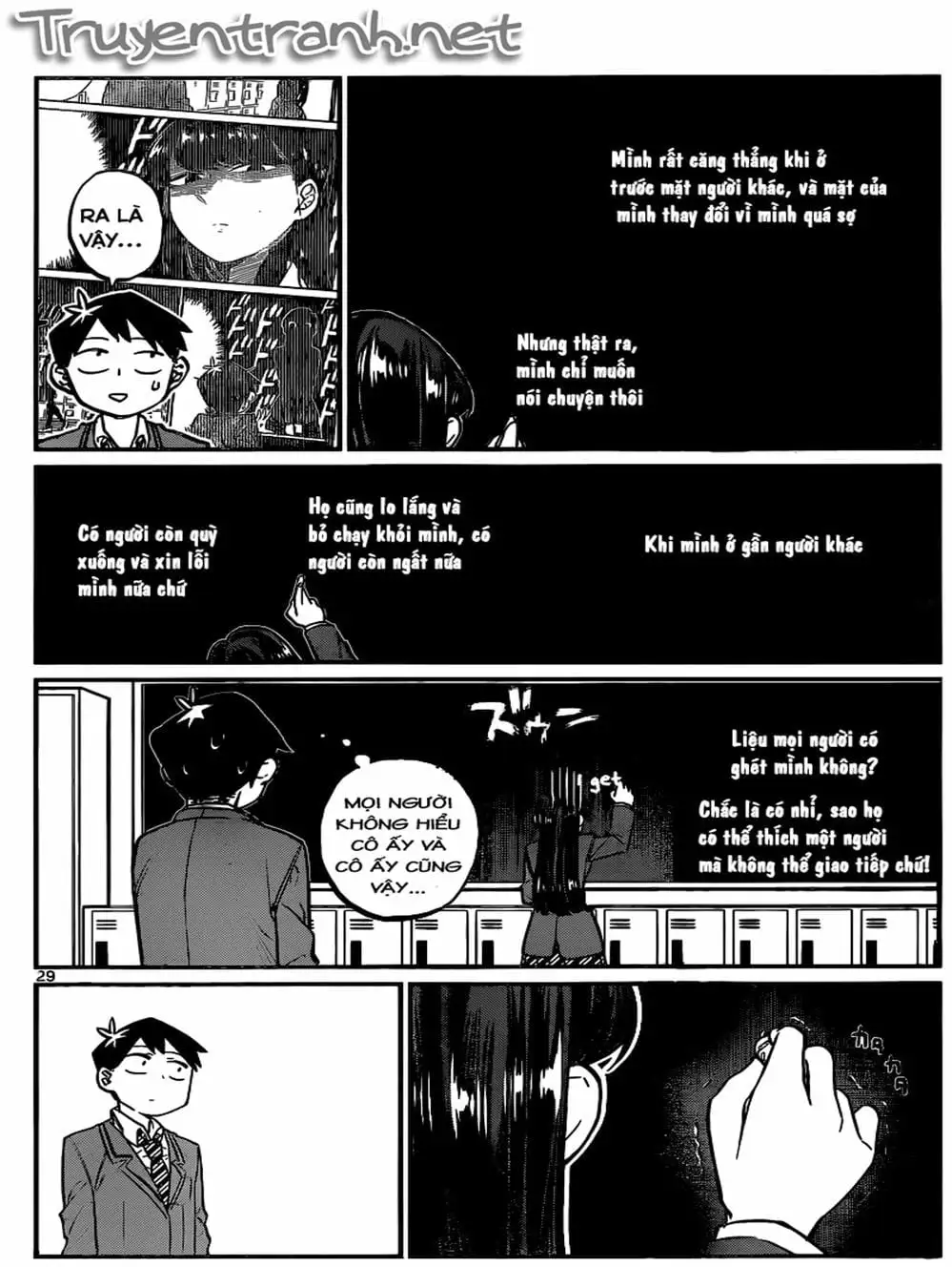 Truyện Tranh Komi Không Thể Giao Tiếp - Komi San Wa Komyusho Desu trang 5