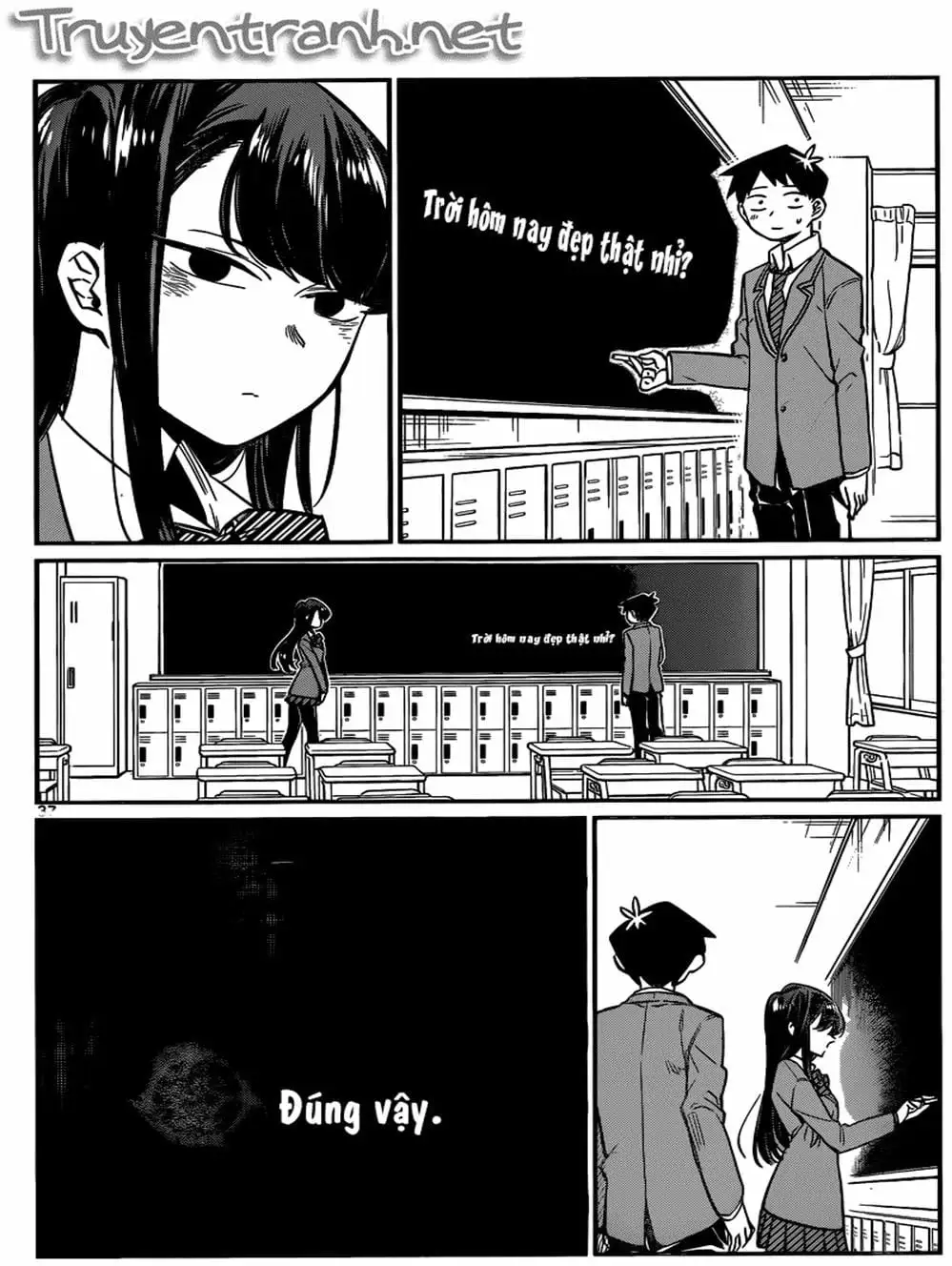 Truyện Tranh Komi Không Thể Giao Tiếp - Komi San Wa Komyusho Desu trang 5