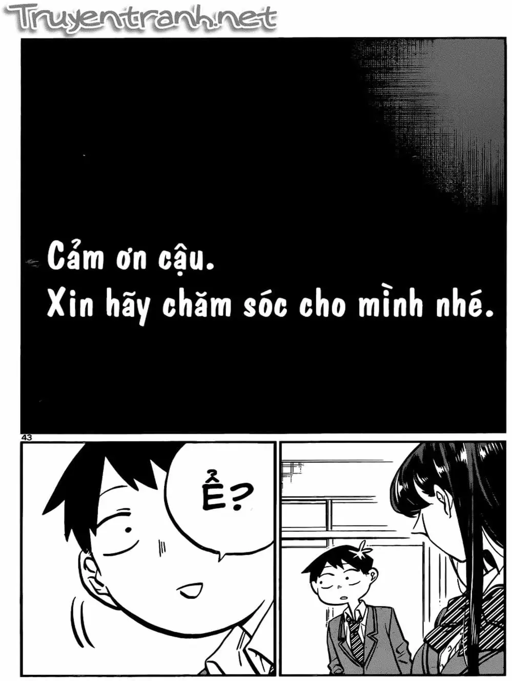 Truyện Tranh Komi Không Thể Giao Tiếp - Komi San Wa Komyusho Desu trang 5