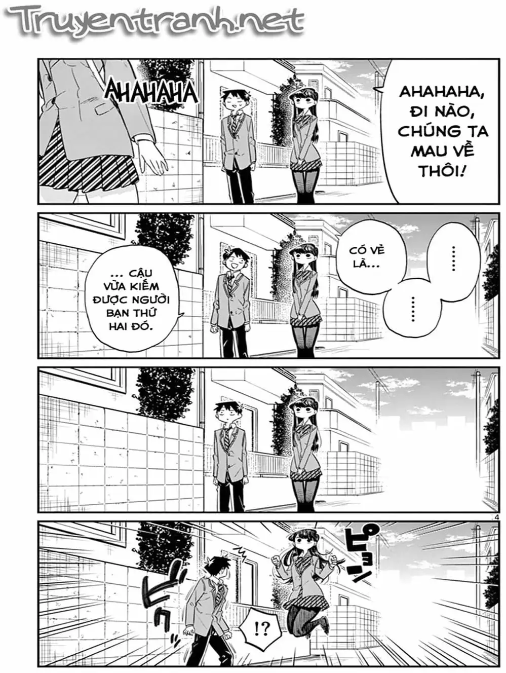 Truyện Tranh Komi Không Thể Giao Tiếp - Komi San Wa Komyusho Desu trang 5