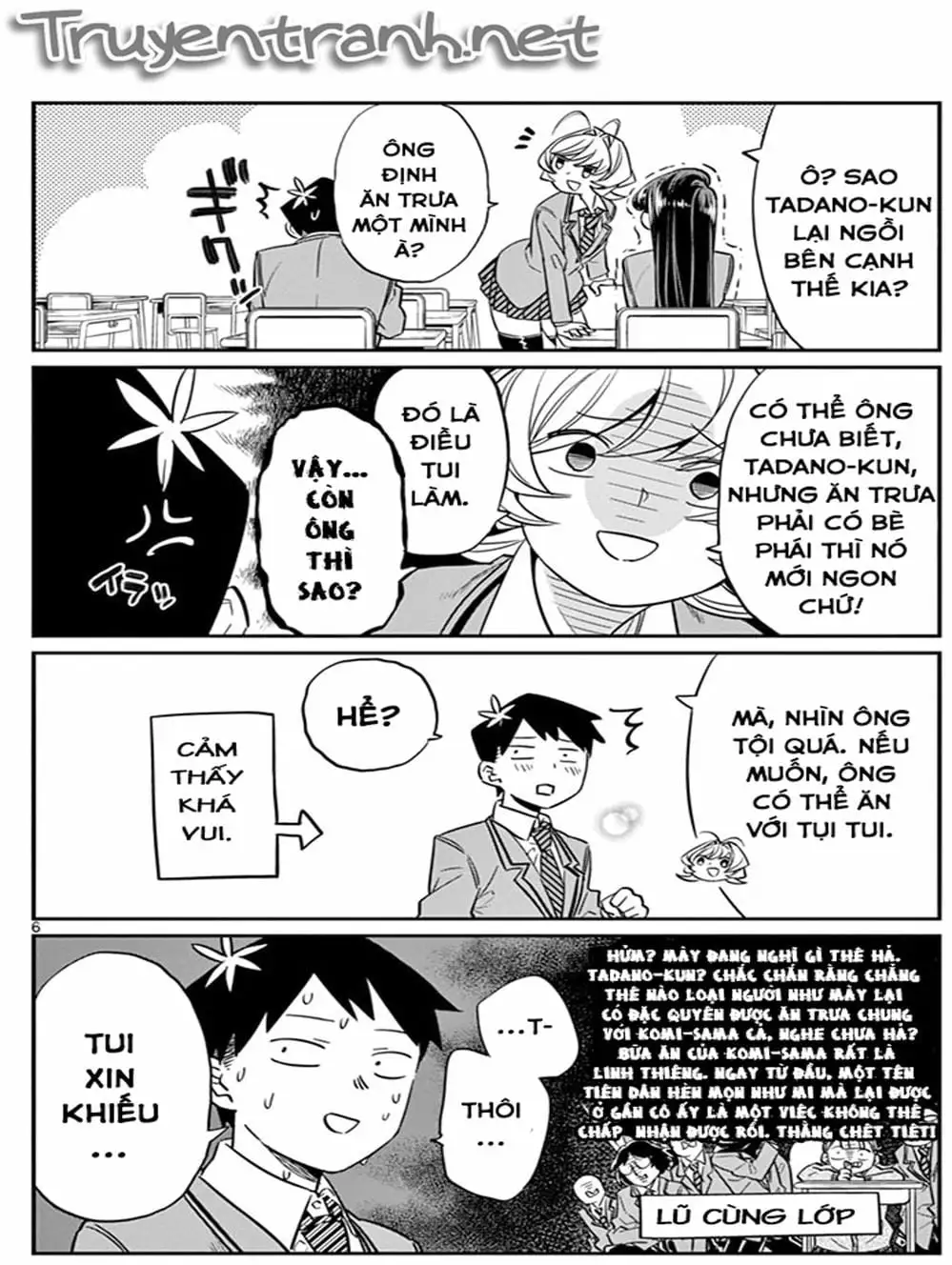 Truyện Tranh Komi Không Thể Giao Tiếp - Komi San Wa Komyusho Desu trang 5