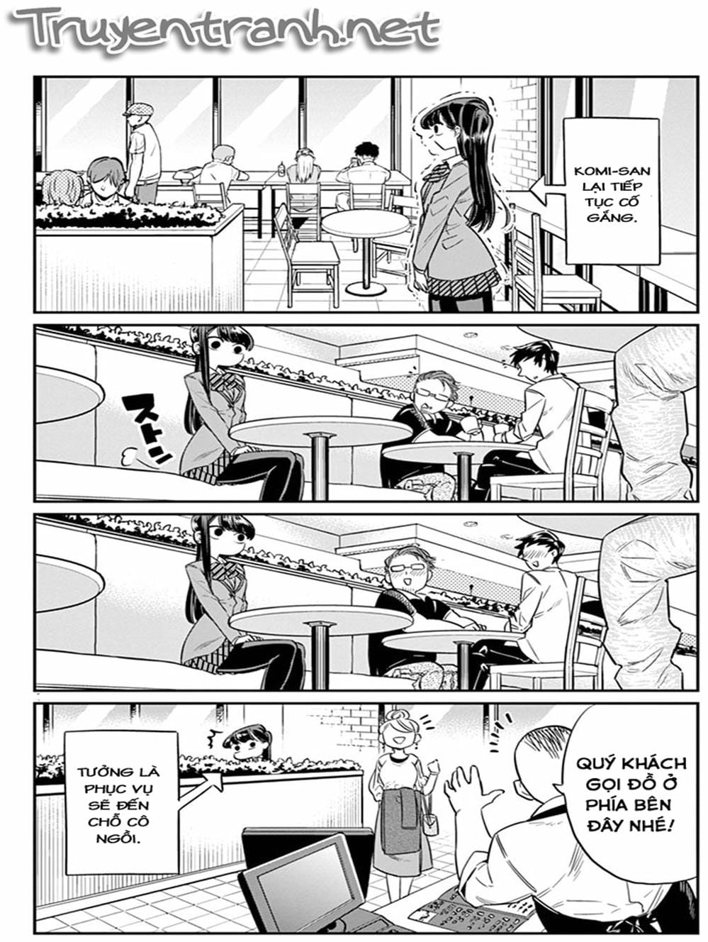 Truyện Tranh Komi Không Thể Giao Tiếp - Komi San Wa Komyusho Desu trang 5