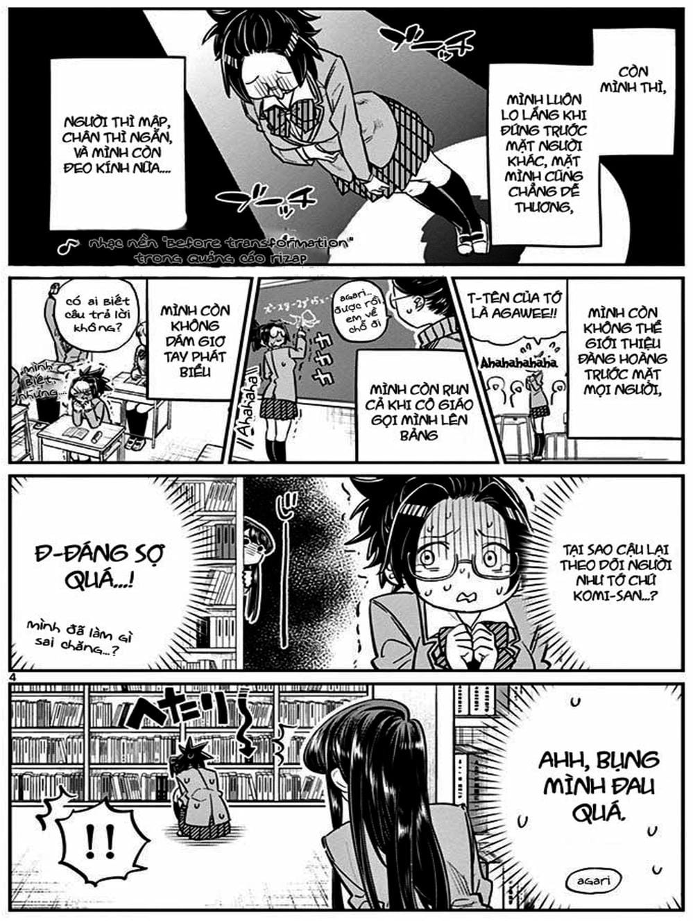 Truyện Tranh Komi Không Thể Giao Tiếp - Komi San Wa Komyusho Desu trang 5