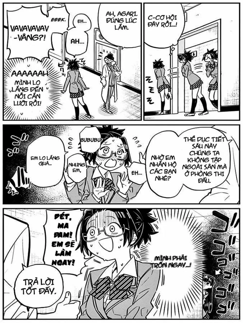 Truyện Tranh Komi Không Thể Giao Tiếp - Komi San Wa Komyusho Desu trang 5