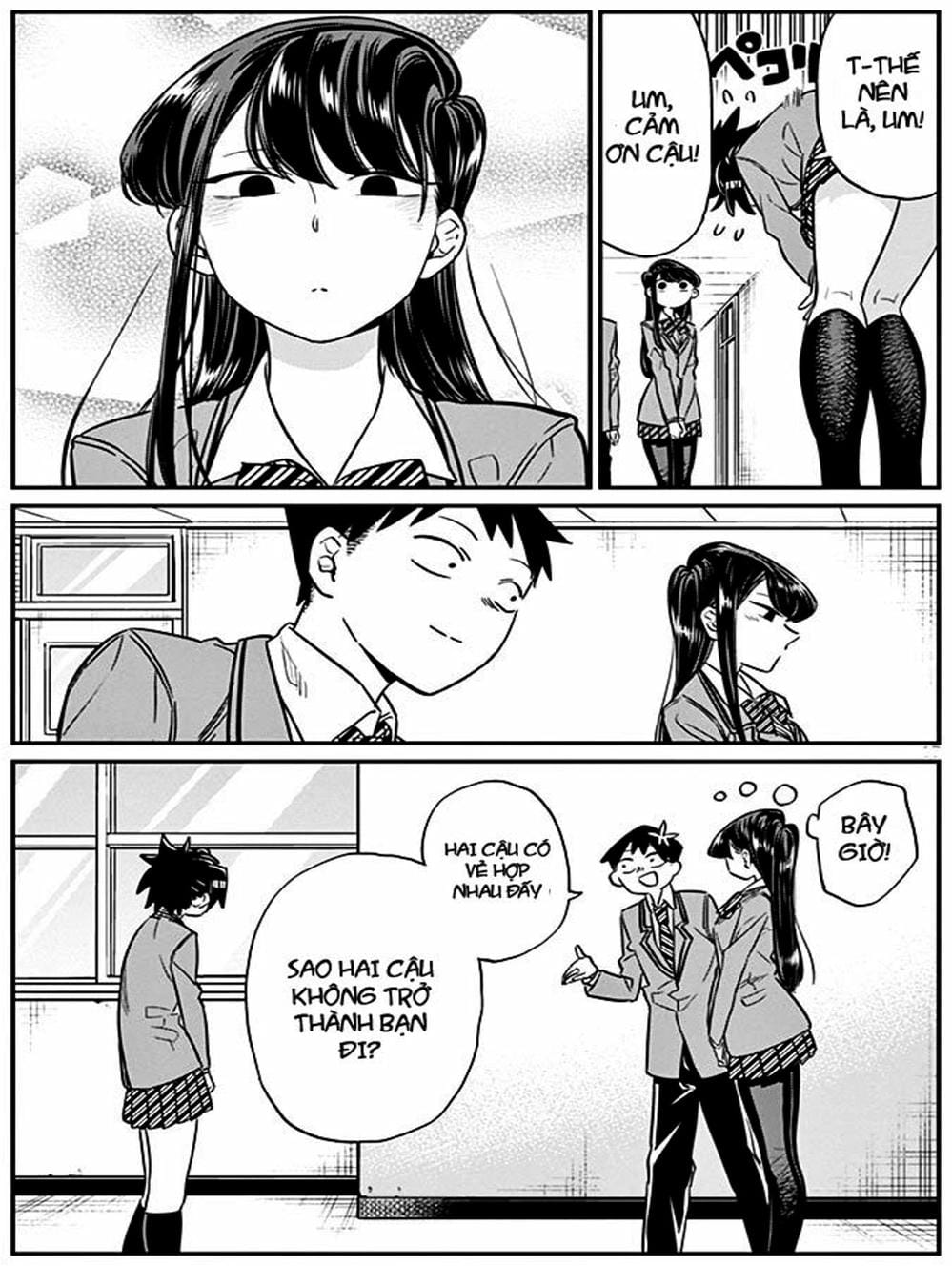 Truyện Tranh Komi Không Thể Giao Tiếp - Komi San Wa Komyusho Desu trang 5