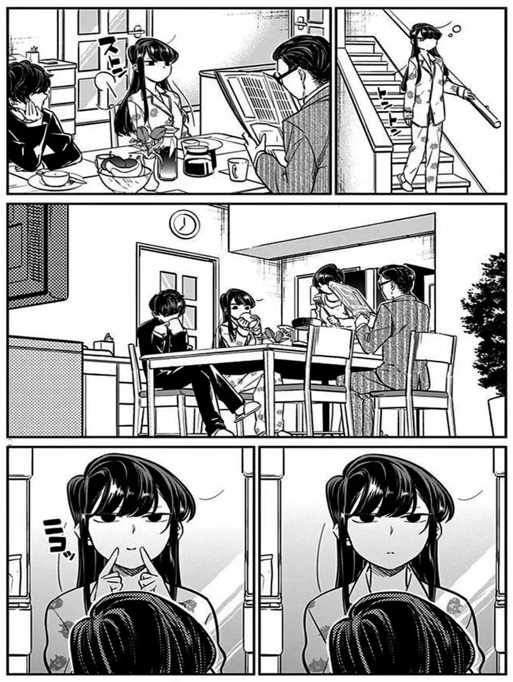 Truyện Tranh Komi Không Thể Giao Tiếp - Komi San Wa Komyusho Desu trang 5