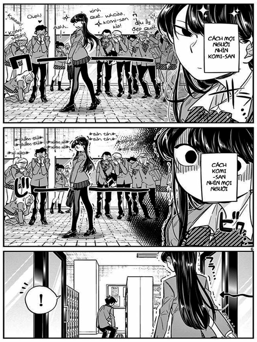 Truyện Tranh Komi Không Thể Giao Tiếp - Komi San Wa Komyusho Desu trang 5