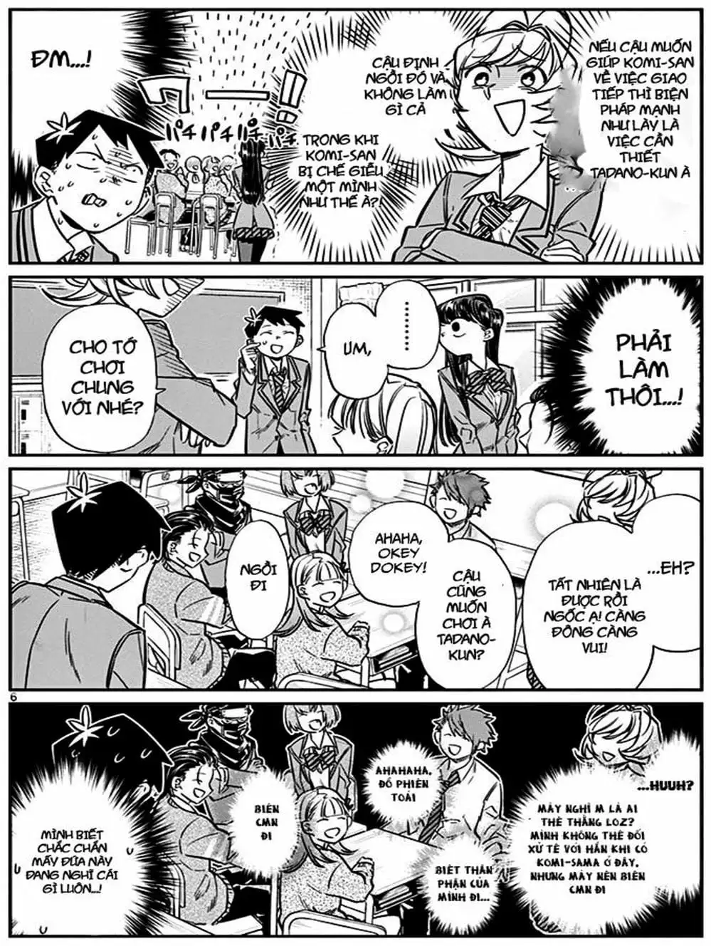 Truyện Tranh Komi Không Thể Giao Tiếp - Komi San Wa Komyusho Desu trang 5