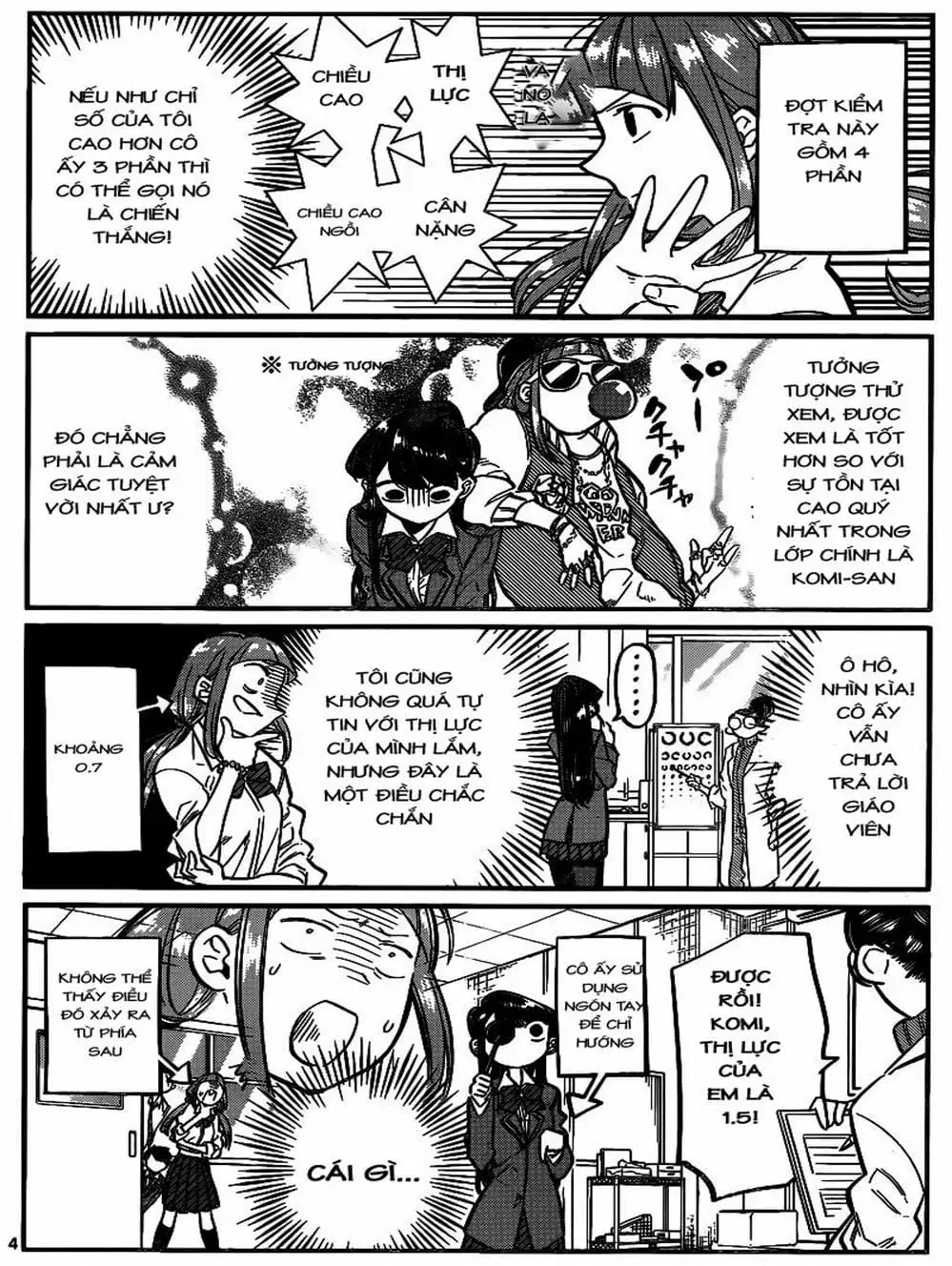 Truyện Tranh Komi Không Thể Giao Tiếp - Komi San Wa Komyusho Desu trang 5
