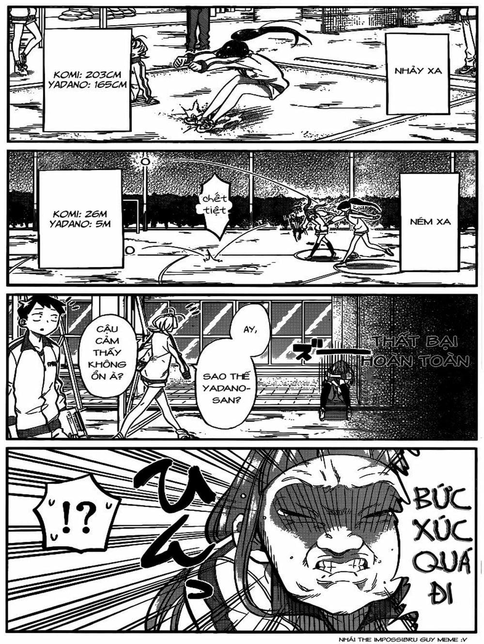 Truyện Tranh Komi Không Thể Giao Tiếp - Komi San Wa Komyusho Desu trang 5