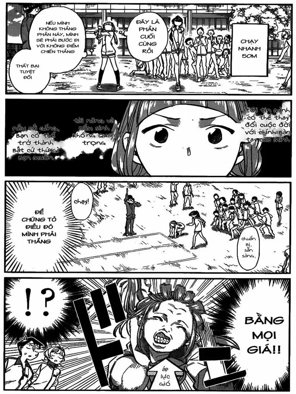 Truyện Tranh Komi Không Thể Giao Tiếp - Komi San Wa Komyusho Desu trang 5