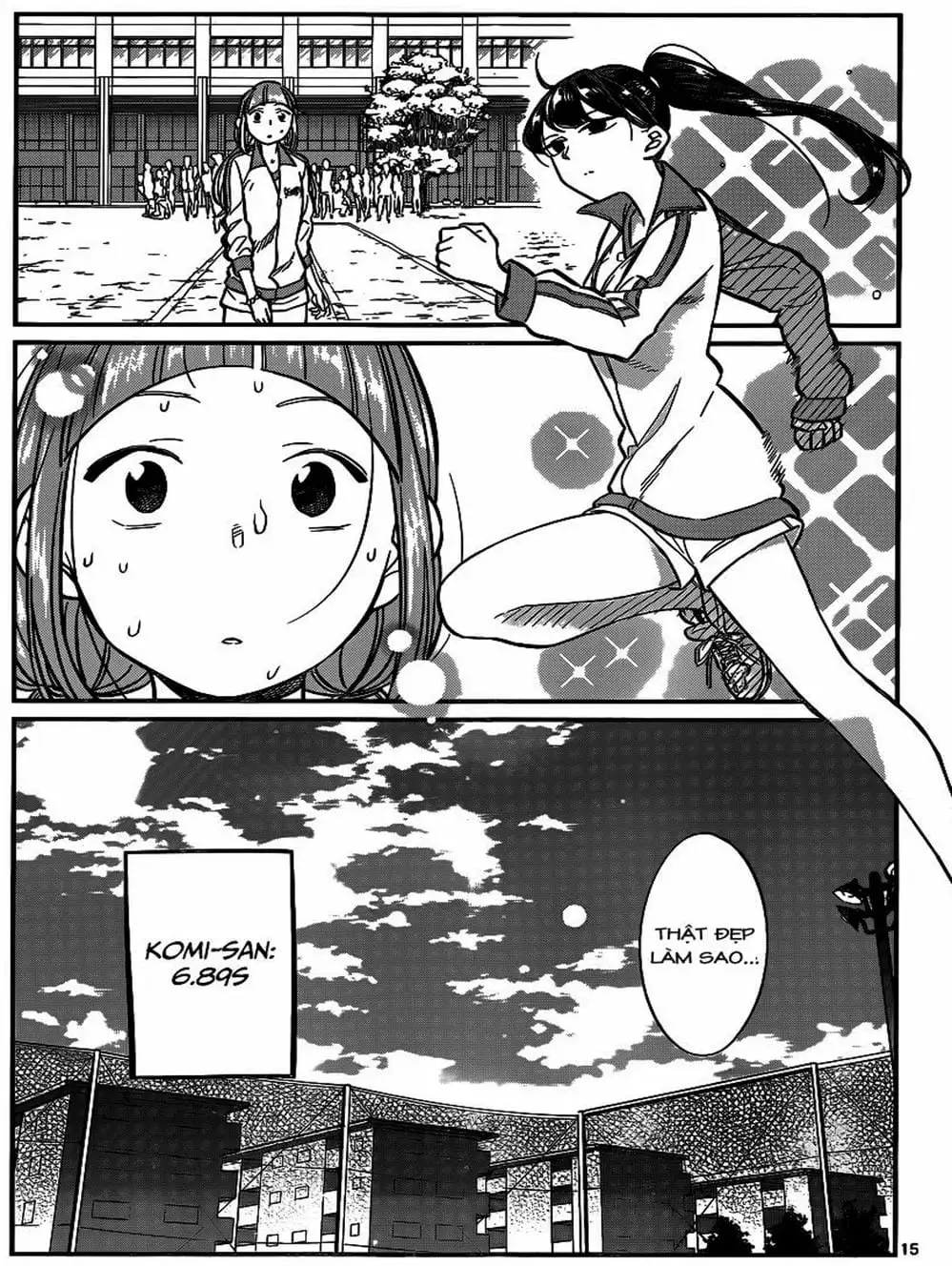 Truyện Tranh Komi Không Thể Giao Tiếp - Komi San Wa Komyusho Desu trang 5