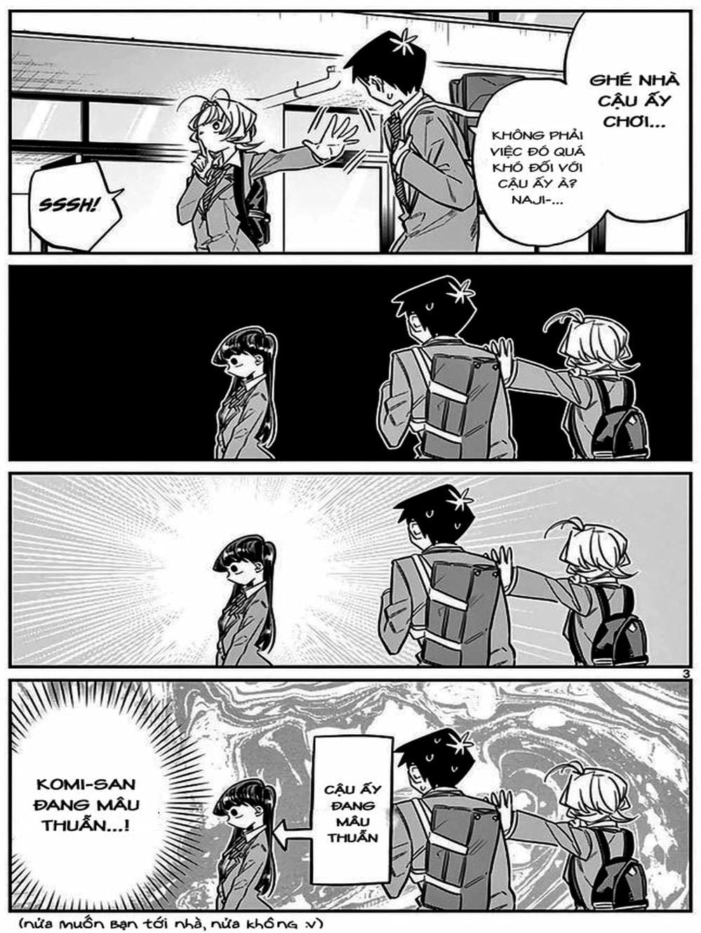 Truyện Tranh Komi Không Thể Giao Tiếp - Komi San Wa Komyusho Desu trang 5